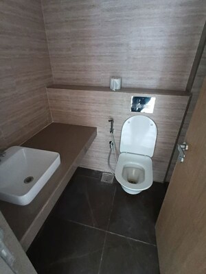 Bathroom in 2 BHK Apartment at Lodha Woods, Kandivali East – for Rent