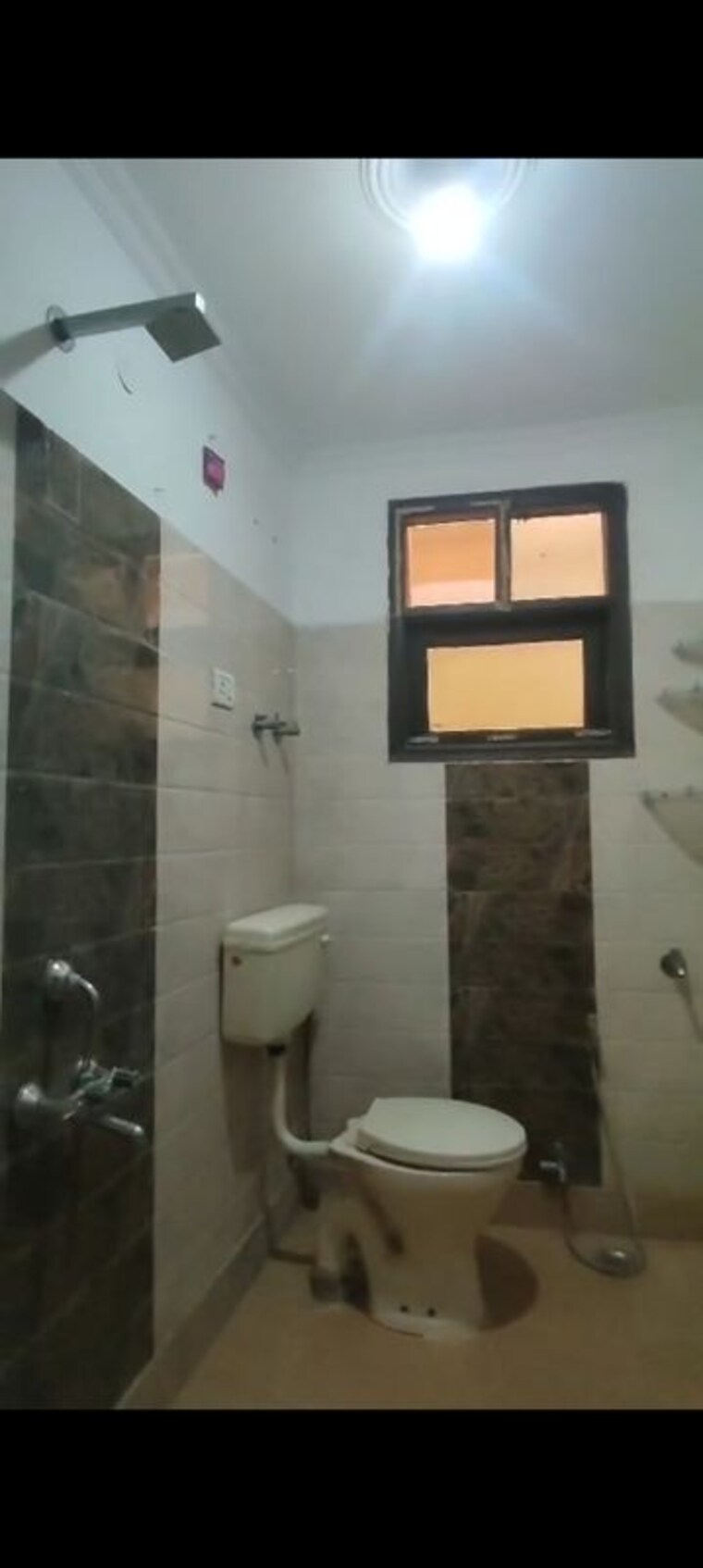 Bathroom, palm-residency-chhatarpur 1 Bedroom 500 Sq.Ft. Builder Floor In Chattarpur Delhi 10653188