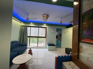 Team Area in 2 BHK Apartment at Rustomjee Azziano Wing K, Thane West – for Rent