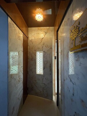 Building Lobby in 2 BHK Apartment at Rustomjee Azziano Wing K, Thane West – for Rent