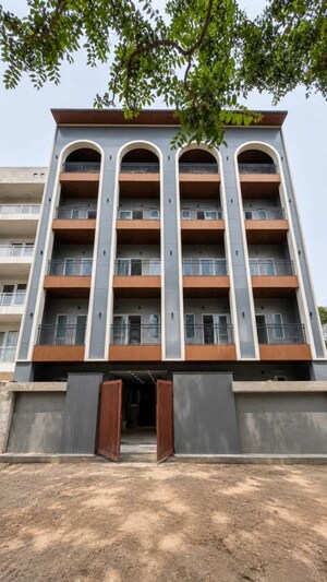 1 BHK Builder Floor – Exterior View View at Sector 46 - for Rent