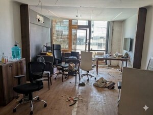 Team Area in  Office Space at WIFI Park, Wagle Industrial Estate – for Rent