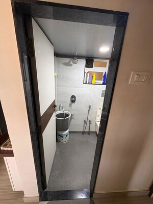 Bathroom in 2 BHK Apartment at Palazzio CHS, Powai – for Sale