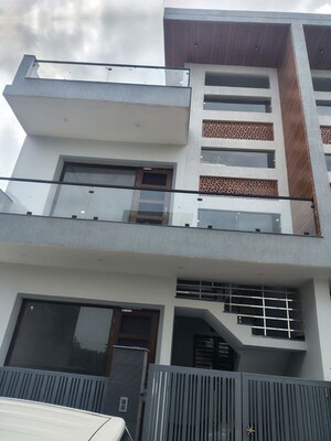 4 BHK Independent House – Exterior View View at Ambala Highway - for Sale