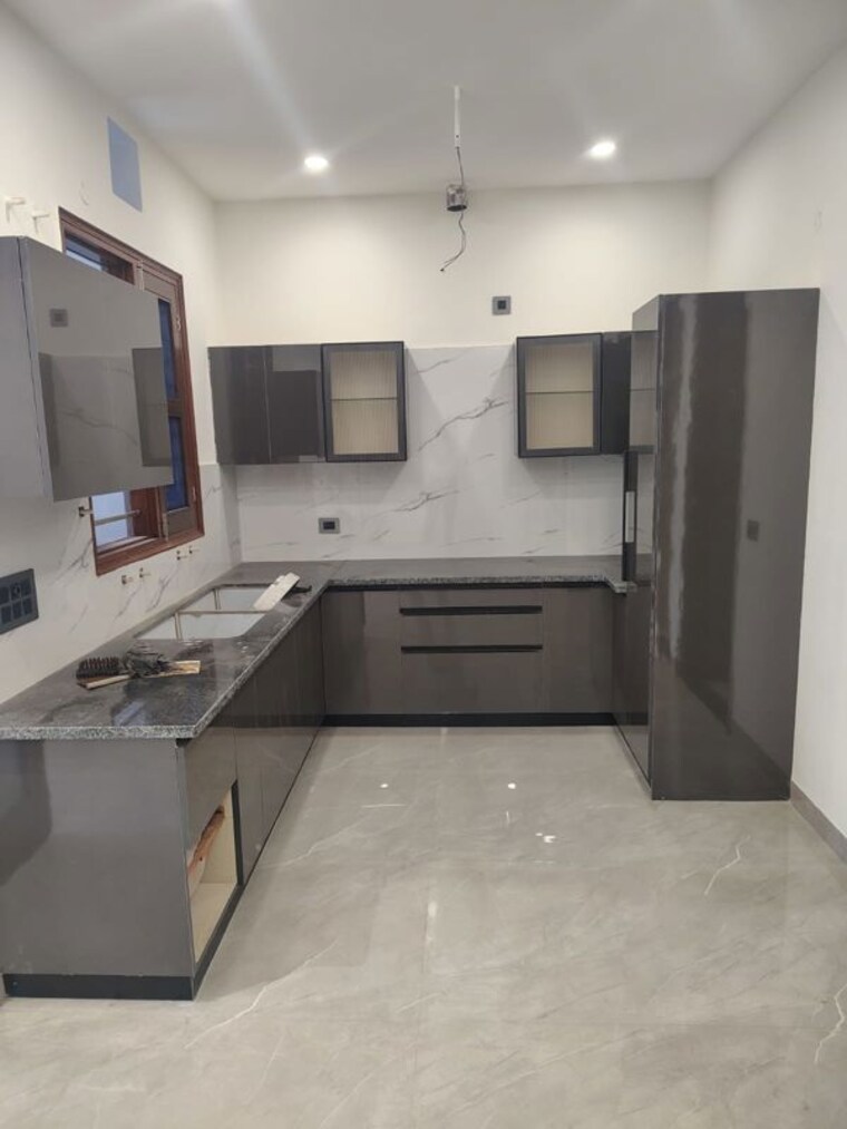 Kitchen, ambala highway 4 Bedroom 1100 Sq.Ft. Independent House In Ambala Highway Zirakpur 10653211