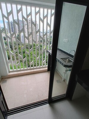 Balcony in 3 BHK Apartment at Lodha Woods, Kandivali East – for Sale