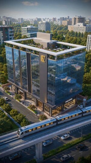 Balcony in  Office Space at Pristine iLIFE Business Zone, Wagholi – for Sale