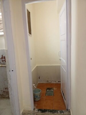 Bathroom in 1 RK Apartment at Chatrapati Shivaji Raje Complex, Kandivali West – for Rent
