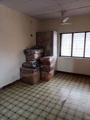 Living Room in 1 RK Apartment at Chatrapati Shivaji Raje Complex, Kandivali West – for Rent