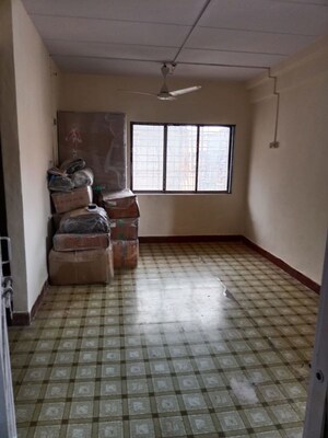 Bedroom in 1 RK Apartment at Chatrapati Shivaji Raje Complex, Kandivali West – for Rent