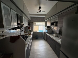 Kitchen in 2 BHK Apartment at Palazzio CHS, Powai – for Sale