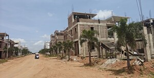 3 BHK Villa – Exterior View View at GNR Anvaya Icon City, Kongara Kalan - for Sale