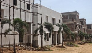 3 BHK Villa – Exterior View View at GNR Anvaya Icon City, Kongara Kalan - for Sale
