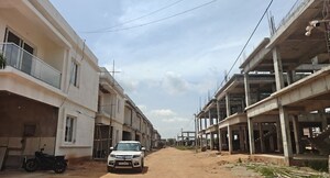 3 BHK Villa – Exterior View View at GNR Anvaya Icon City, Kongara Kalan - for Sale