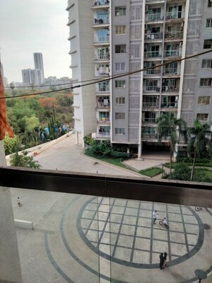 Balcony in 2 BHK Apartment at Lokhandwala Octacrest, Kandivali East – for Sale