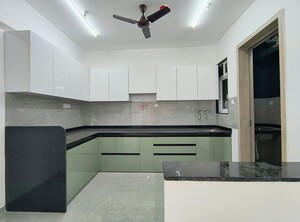 Kitchen in 3 BHK Apartment at Zen Elite, Kharadi – for Rent