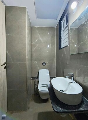 Bathroom in 3 BHK Apartment at Zen Elite, Kharadi – for Rent
