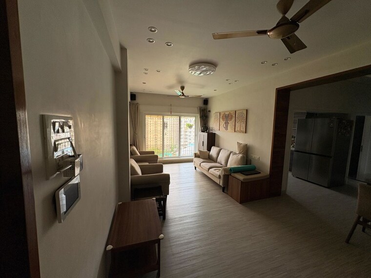 Living Room, palazzio-chs 2 Bedroom 1150 Sq.Ft. Apartment In Powai Mumbai 10653223