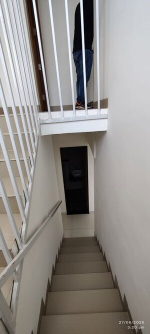 Staircase in 2 BHK Independent House at Gera Planet Of Joy, Kharadi – for Rent