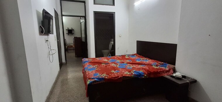 Bedroom, ansal-sushant-lok-i 1 Bedroom 540 Sq.Ft. Builder Floor In Sector 43 Gurgaon 10653229