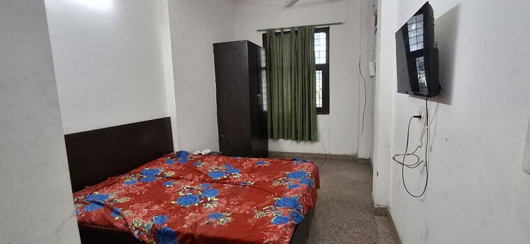 Bedroom, ansal-sushant-lok-i 1 Bedroom 540 Sq.Ft. Builder Floor In Sector 43 Gurgaon 10653229