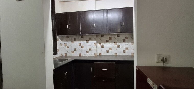 Kitchen, ansal-sushant-lok-i 1 Bedroom 540 Sq.Ft. Builder Floor In Sector 43 Gurgaon 10653229