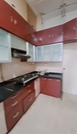 Kitchen in 2.5 BHK Apartment at Sapphire Heights, Kandivali East – for Rent