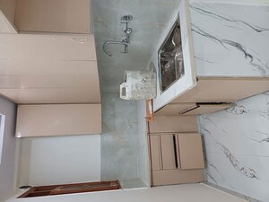 Kitchen in 2.5 BHK Builder Floor at Molarband Extension – for Sale