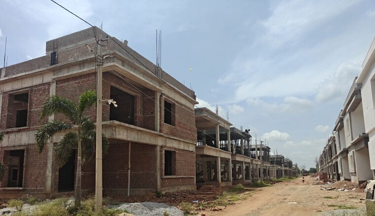 Exterior View, gnr-anvaya-icon-city 4 Bedroom 6625 Sq.Ft. Villa In Kongara Kalan Hyderabad 10653239