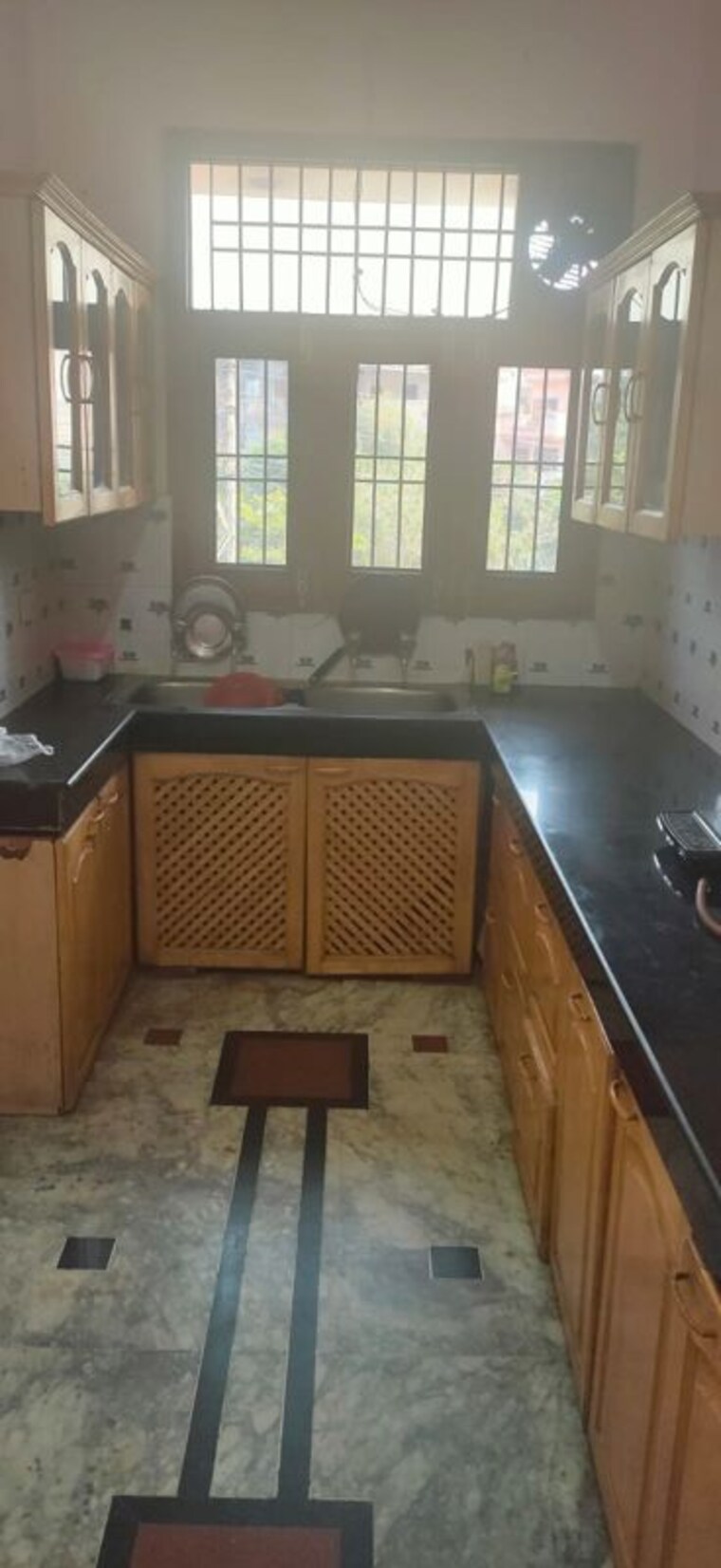 Kitchen, sector 17 1 Bedroom 600 Sq.Ft. Builder Floor In Sector 17 Panchkula 10649705