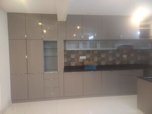 Kitchen in 3 BHK Apartment at Creative Koven Udaya Cresent, Kondapur – for Rent