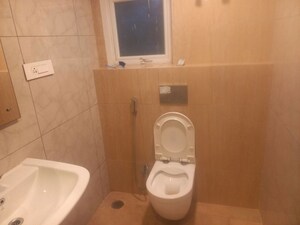 Bathroom in 3 BHK Apartment at Creative Koven Udaya Cresent, Kondapur – for Rent