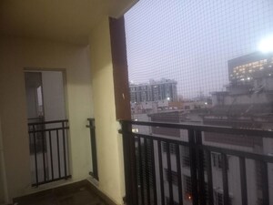 Balcony in 3 BHK Apartment at Creative Koven Udaya Cresent, Kondapur – for Rent