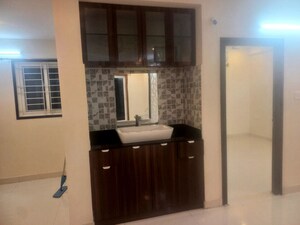Kitchen in 3 BHK Apartment at Creative Koven Udaya Cresent, Kondapur – for Rent