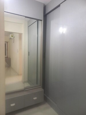 Building Lobby in 3 BHK Apartment at Creative Koven Udaya Cresent, Kondapur – for Rent