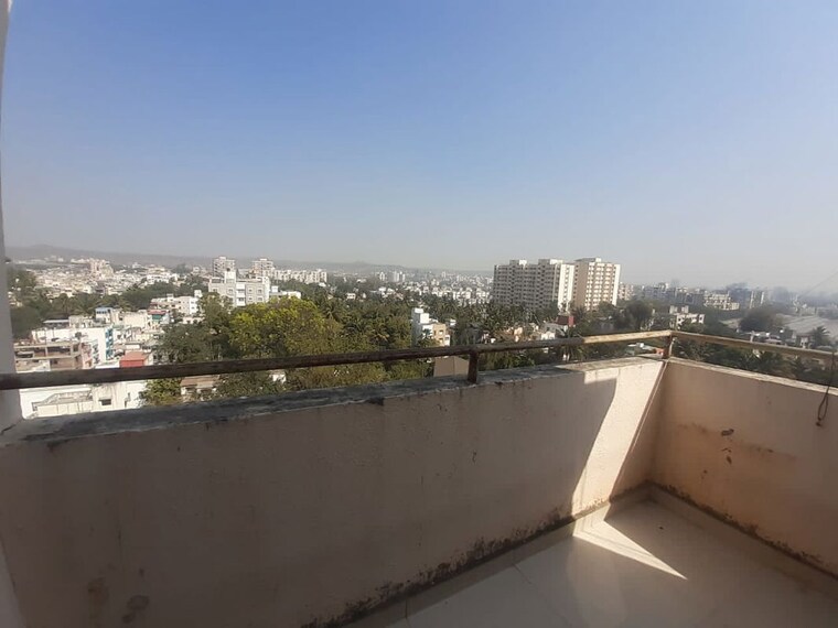 Balcony, rahul-atul-nagar-chs 3 Bedroom 1300 Sq.Ft. Apartment In Warje Pune 10653247