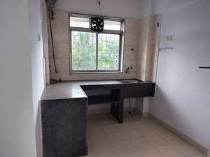 Kitchen in 1 BHK Apartment at Safal Park, Nerul – for Rent
