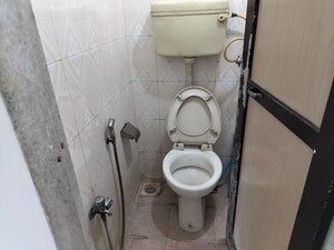 Bathroom in 1 BHK Apartment at Safal Park, Nerul – for Rent