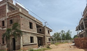 3 BHK Villa – Exterior View View at GNR Anvaya Icon City, Kongara Kalan - for Sale