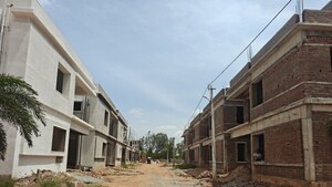 3 BHK Villa – Exterior View View at GNR Anvaya Icon City, Kongara Kalan - for Sale