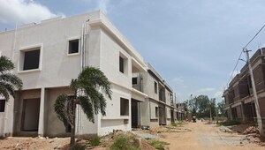 3 BHK Villa – Exterior View View at GNR Anvaya Icon City, Kongara Kalan - for Sale