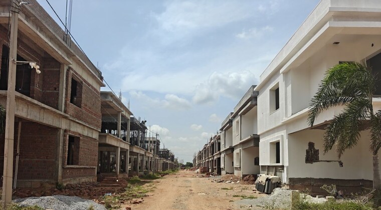 Exterior View, gnr-anvaya-icon-city 3 Bedroom 5539 Sq.Ft. Villa In Kongara Kalan Hyderabad 10653253