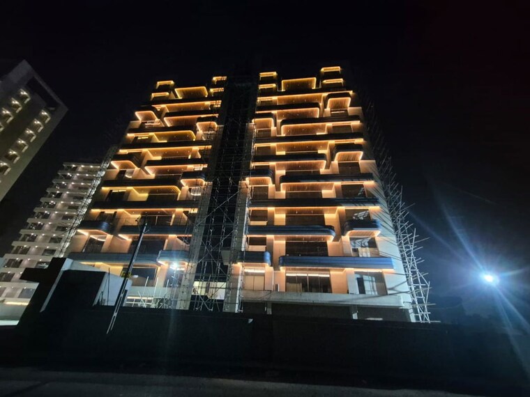 Exterior View, avadh-miliana 4 Bedroom 4400 Sq.Ft. Apartment In Vesu Surat 10653260