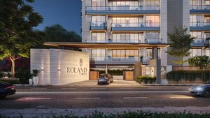 4 BHK Apartment – Exterior View View at Avadh Miliana, Vesu - for Sale
