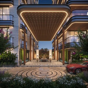 4 BHK Apartment For Sale in Avadh Miliana, Vesu