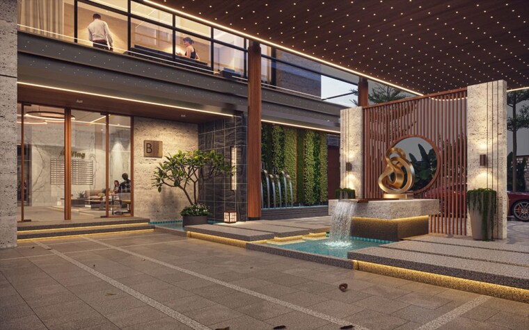 Exterior View, avadh-miliana 4 Bedroom 4400 Sq.Ft. Apartment In Vesu Surat 10653260