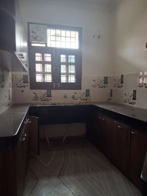 Kitchen in 1 RK Builder Floor at Mansa Devi – for Rent