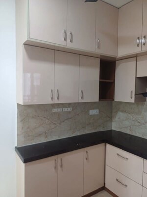 Kitchen in 2.5 BHK Apartment at Prestige Tranquil, Kokapet – for Rent