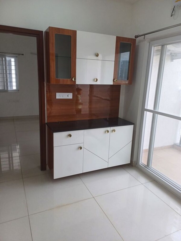 Kitchen, prestige-tranquil 2.5 Bedroom 1390 Sq.Ft. Apartment In Kokapet Hyderabad 10653258