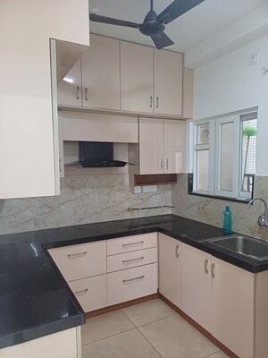 Kitchen in 2.5 BHK Apartment at Prestige Tranquil, Kokapet – for Rent